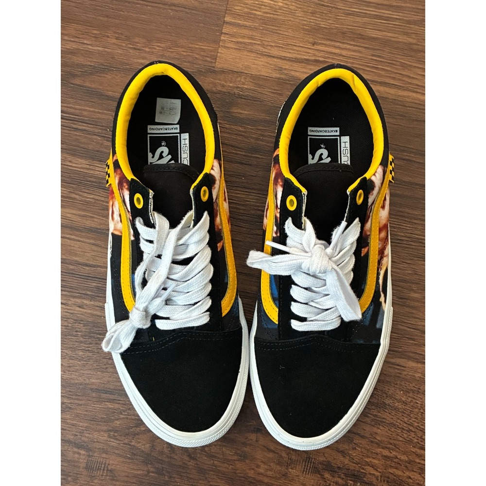 Vans Skate Old Skool Bruce Lee Be Water My Friend Shoes Men's 8.5 VN0A5FCBY23 - Picture 3 of 12